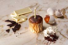 Load image into Gallery viewer, Happy Birthday Marble Cancake
