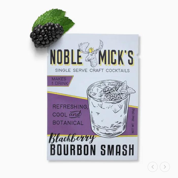 Blackberry Bourbon Single Serve Craft Cocktail Mix