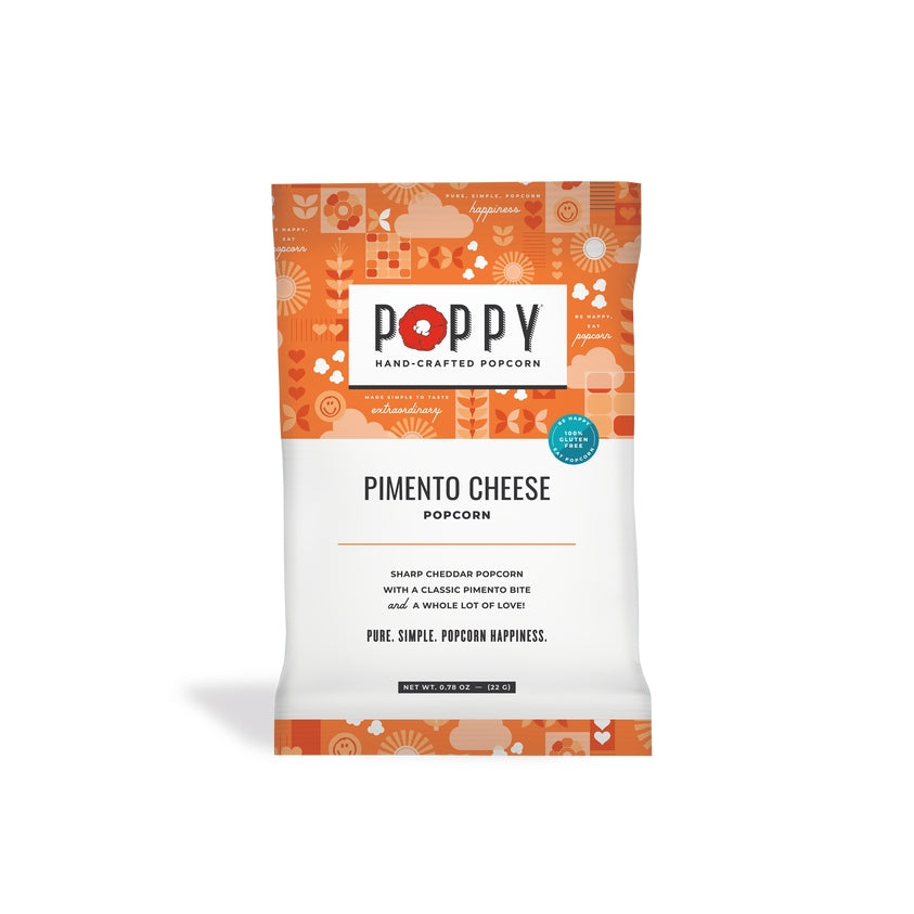 Pimento Cheese Popcorn - snack bag