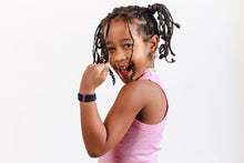 Load image into Gallery viewer, AWAREties Purple Stripe - Girls' Empowerment
