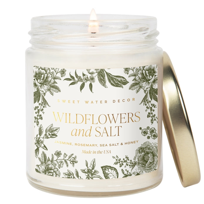 Wildflowers and Salt - Candle