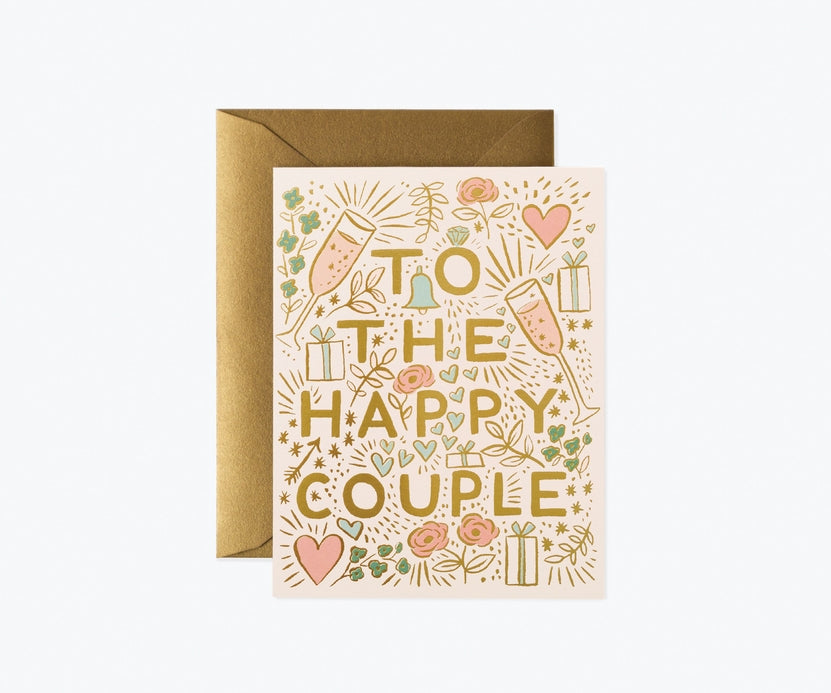 To the Happy Couple - Card