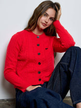Load image into Gallery viewer, Stallion Cardigan - Red
