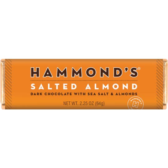 Salted Almond Chocolate Bar