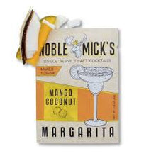 Load image into Gallery viewer, Mango Coconut Margarita Single Serve Cocktail Mix
