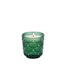 Load image into Gallery viewer, Noble Fir Garland Boxed Pedestal Candle
