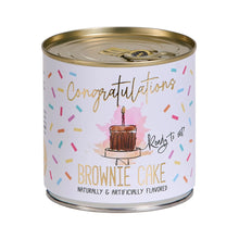 Load image into Gallery viewer, Congratulations Brownie Cancake
