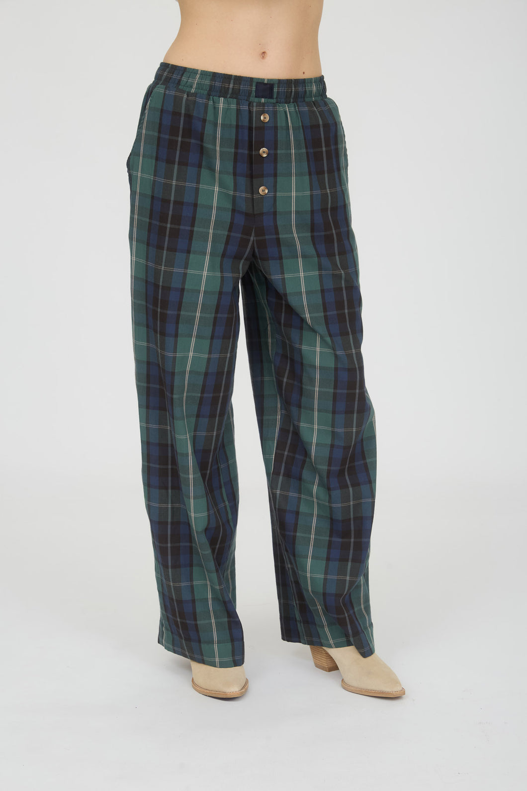 Weekender Plaid Lounge Pants