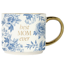 Load image into Gallery viewer, Best Mom Ever - Floral Mug
