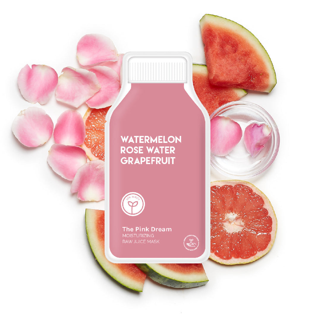 The Pink Dream Moisturizing Raw Juice Mask