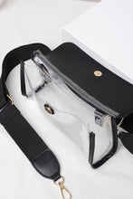 Load image into Gallery viewer, Clear Stadium Crossbody Bag
