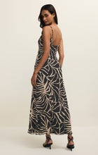 Load image into Gallery viewer, Charisma Tova Palm Midi Dress
