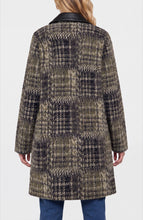 Load image into Gallery viewer, Long Sleeve Snap Front Sweater Coat
