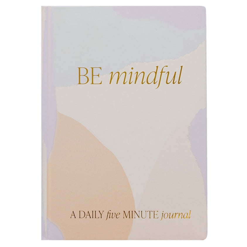 Be Mindful Prompted Journal