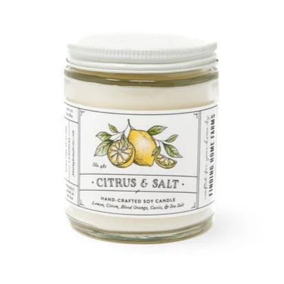 Citrus & Salt Candle