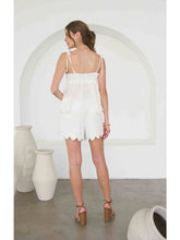 Load image into Gallery viewer, Ella Embroidered Floral Cami
