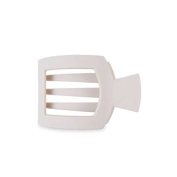 Medium Square Flat Clip - Toasted