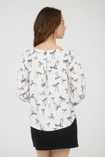 Load image into Gallery viewer, Bow Blouse
