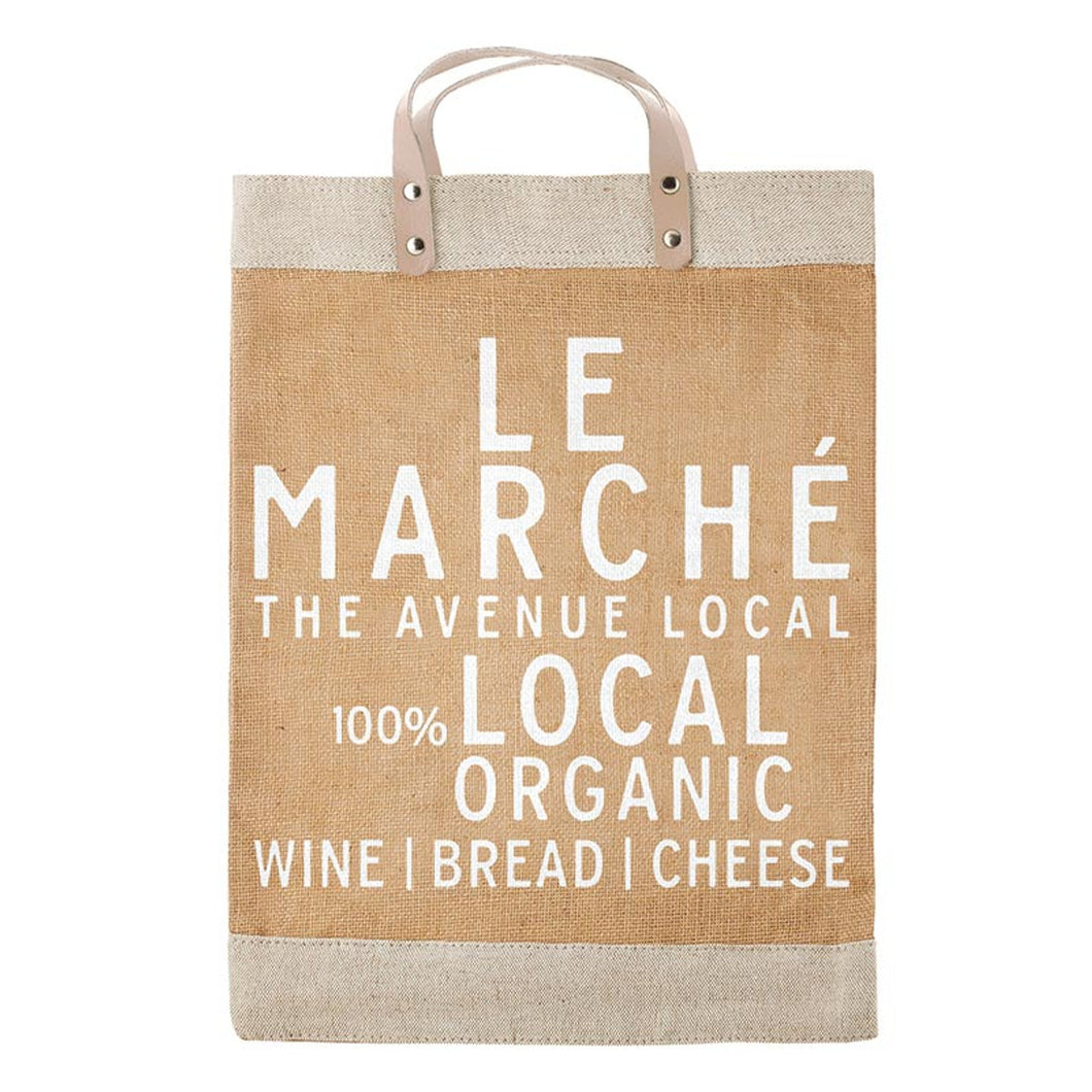 Le Marche - Natural Market Tote