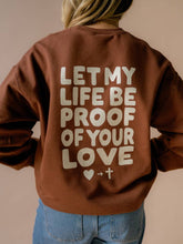 Load image into Gallery viewer, Proof Of His Love Pullover
