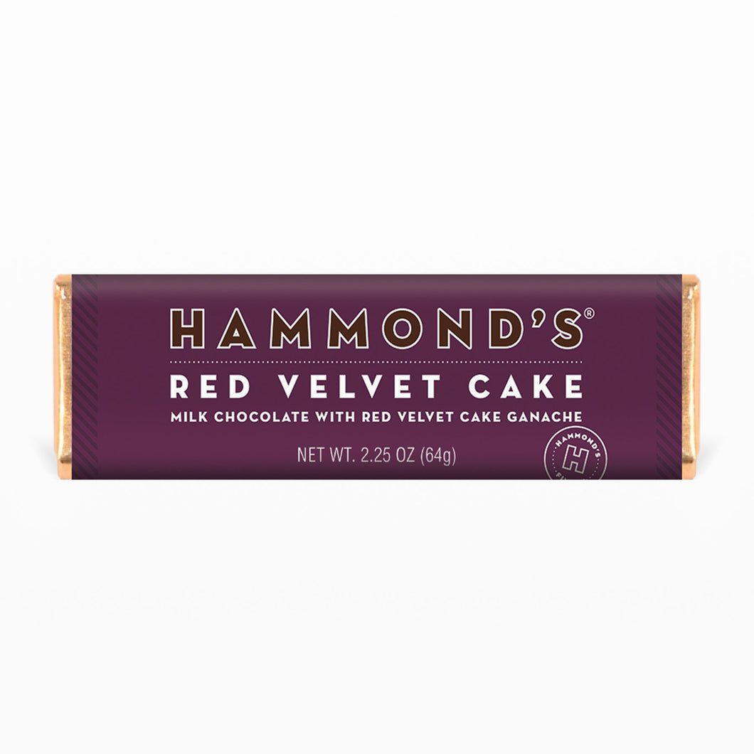 Red Velvet Cake Chocolate Bar