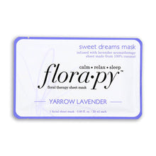 Load image into Gallery viewer, Sweet Dreams Aromatherapy Sheet Mask
