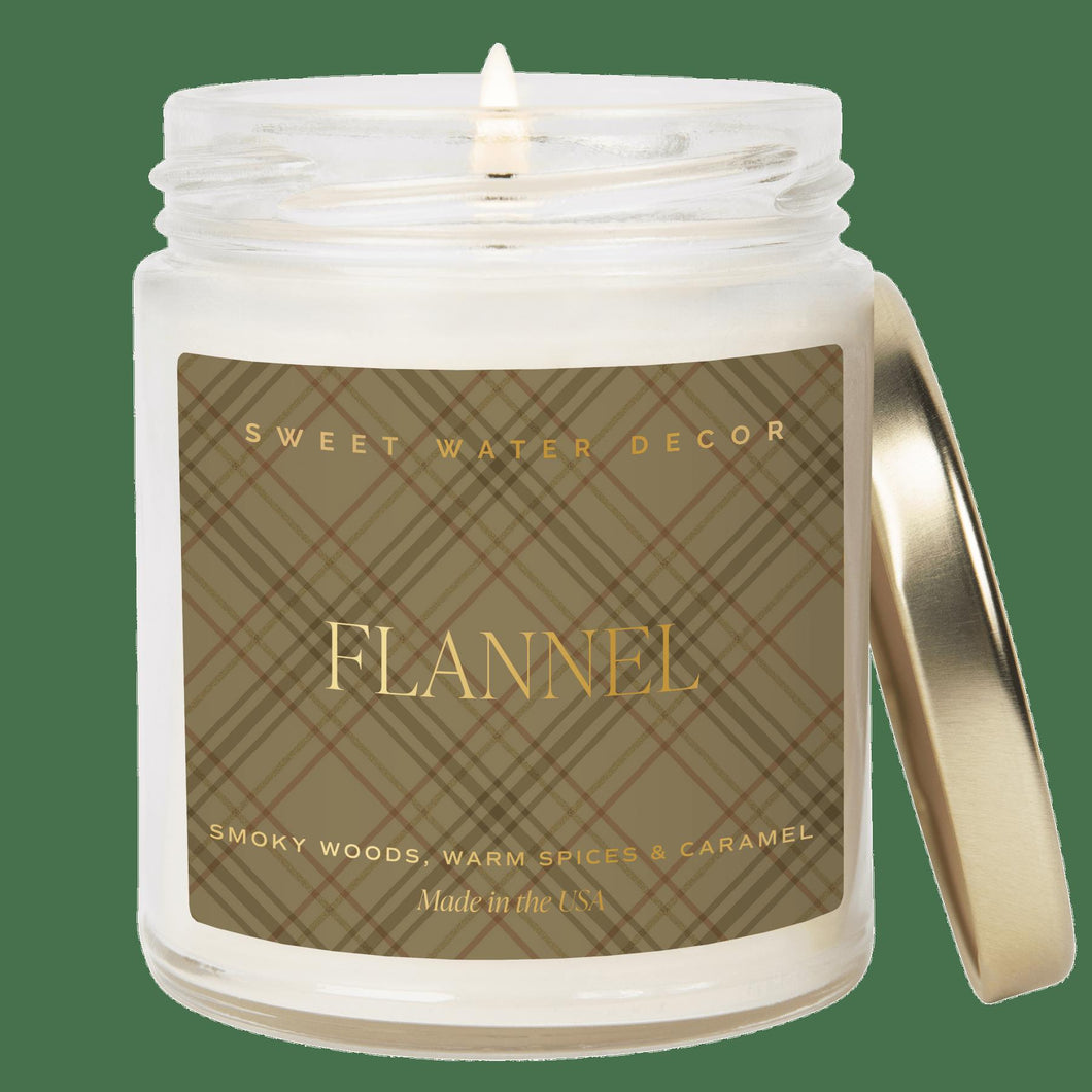 Flannel Candle