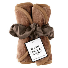 Load image into Gallery viewer, Face Cloth + Scrunchie Spa Set
