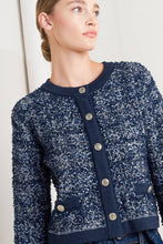 Load image into Gallery viewer, Winter Blues Cardigan
