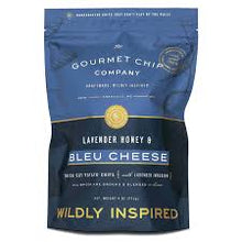 Load image into Gallery viewer, Lavender Honey Bleu Cheese Thick Cut Potato Chips
