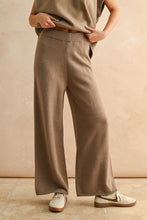 Load image into Gallery viewer, Wide Leg Sweater Pants
