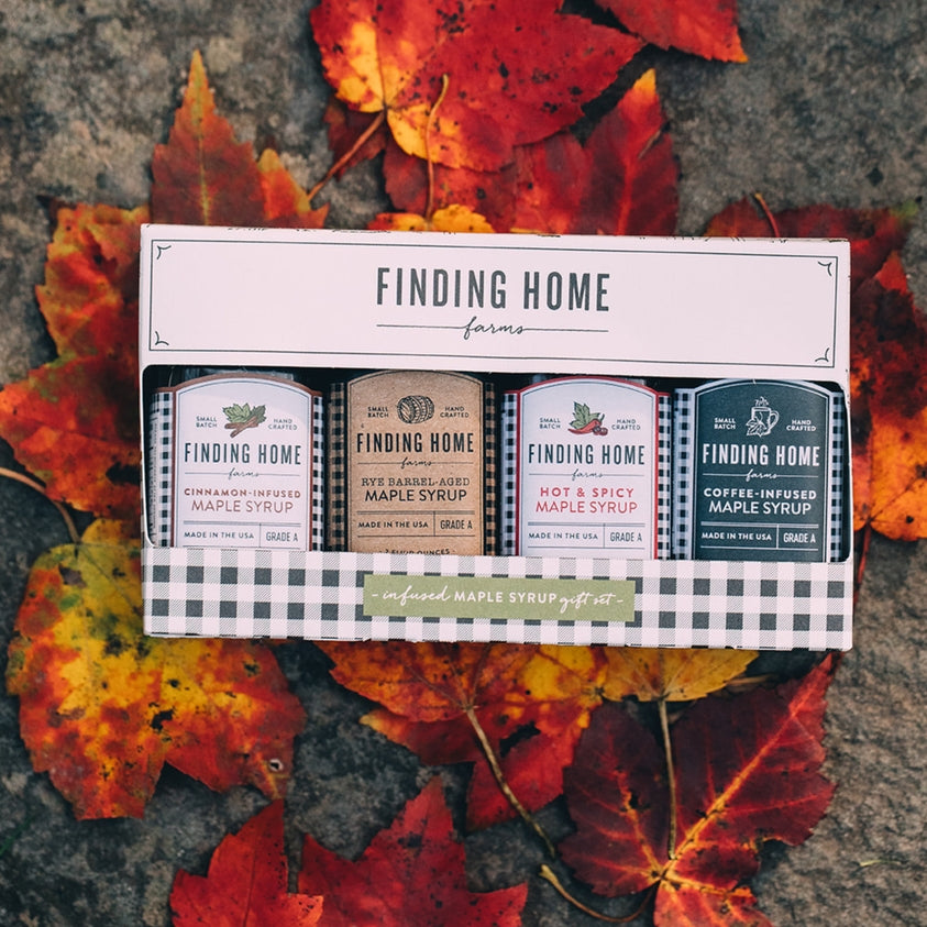 Infused Maple Syrup Gift Set