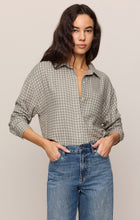 Load image into Gallery viewer, River Plaid Button Up
