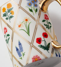 Load image into Gallery viewer, Garden Study Porcelain Mug
