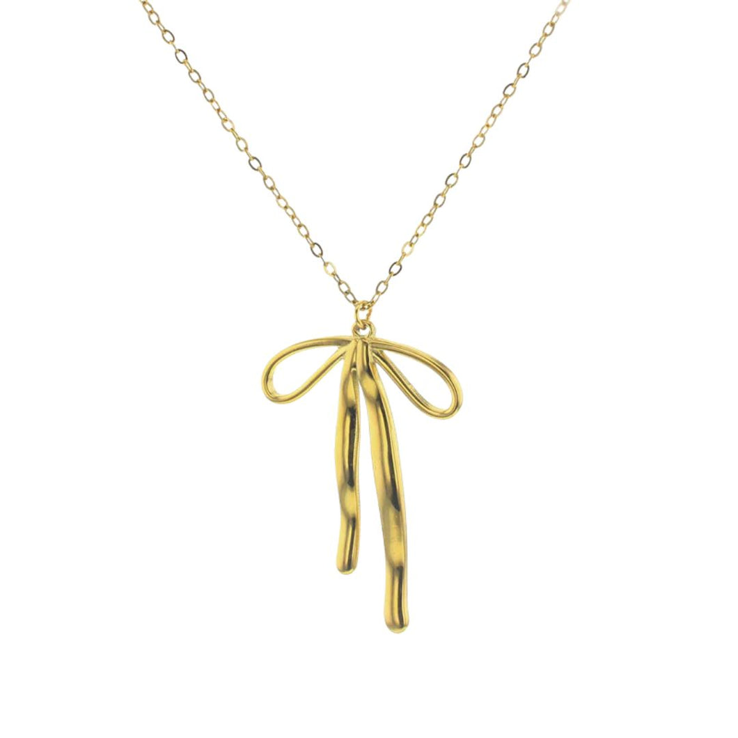 Esme Bow Necklace