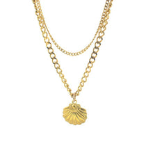 Load image into Gallery viewer, Waterproof Layered Necklace - Piper

