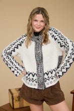 Load image into Gallery viewer, Tribal Toggle Cardigan
