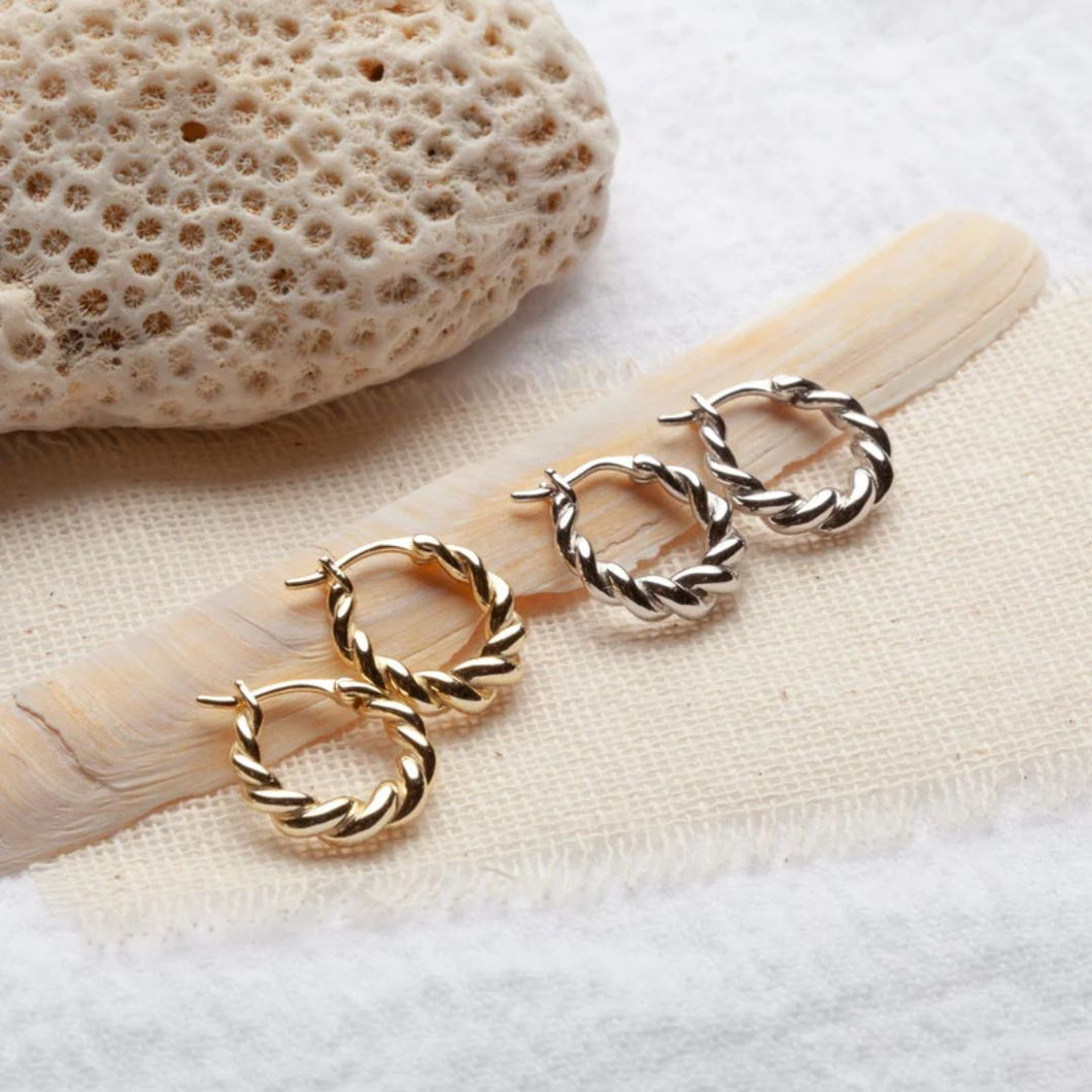 Hoop Earrings - Ada