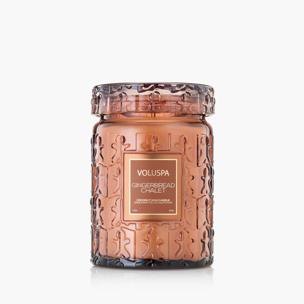 Gingerbread Chalet - Large Jar Candle