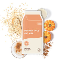 Load image into Gallery viewer, Pumpkin Spice Oat Milk Calming Plant-Based Milk Mask
