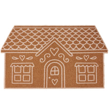 Load image into Gallery viewer, Rug - Gingerbread House
