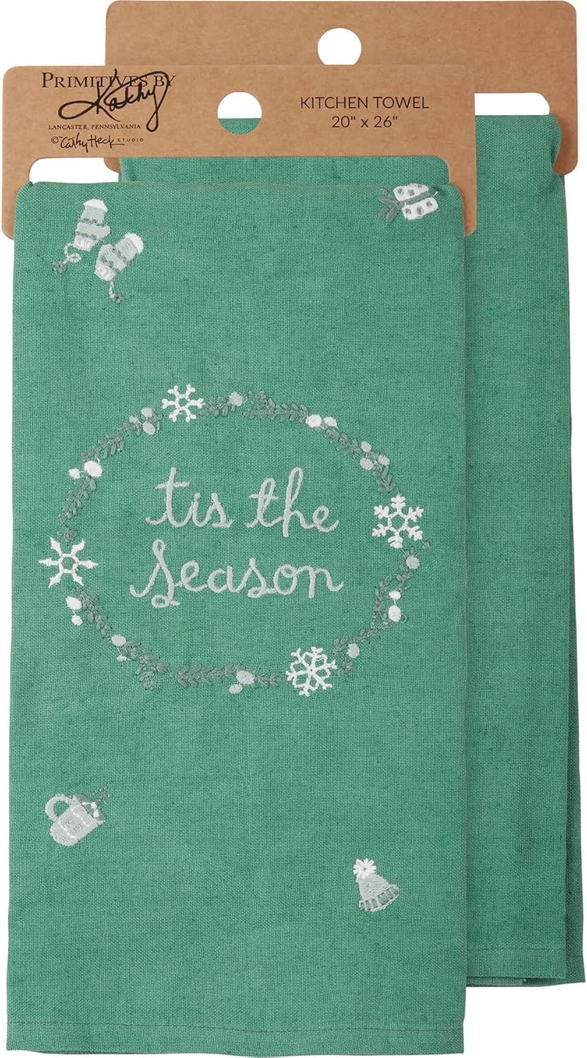 Kitchen Towel - Tis the Season