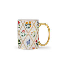 Load image into Gallery viewer, Garden Study Porcelain Mug
