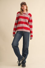 Load image into Gallery viewer, The Stripe Chloe Cardigan
