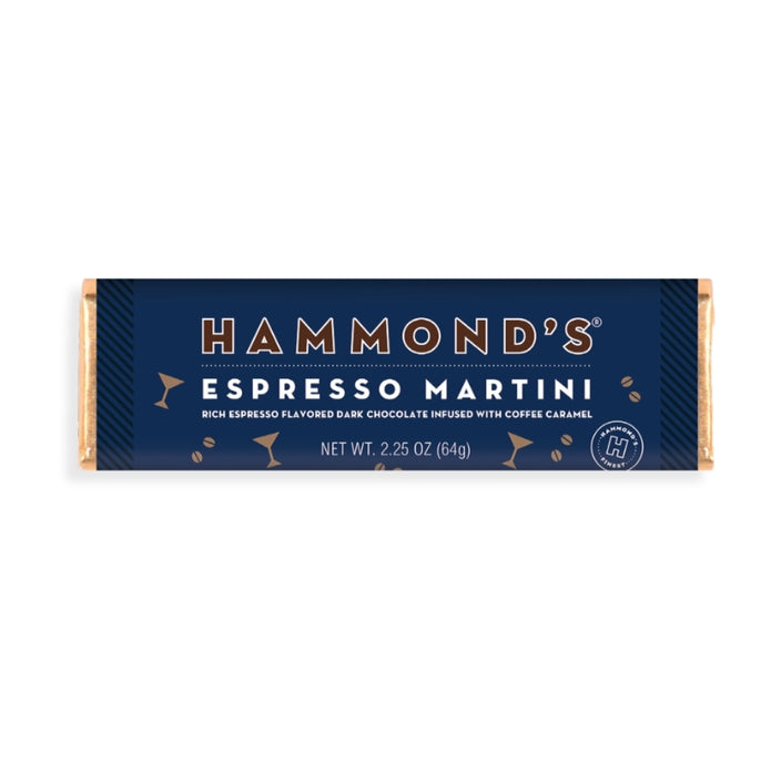 Espresso Martini Chocolate Bar