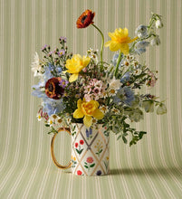 Load image into Gallery viewer, Garden Study Porcelain Mug
