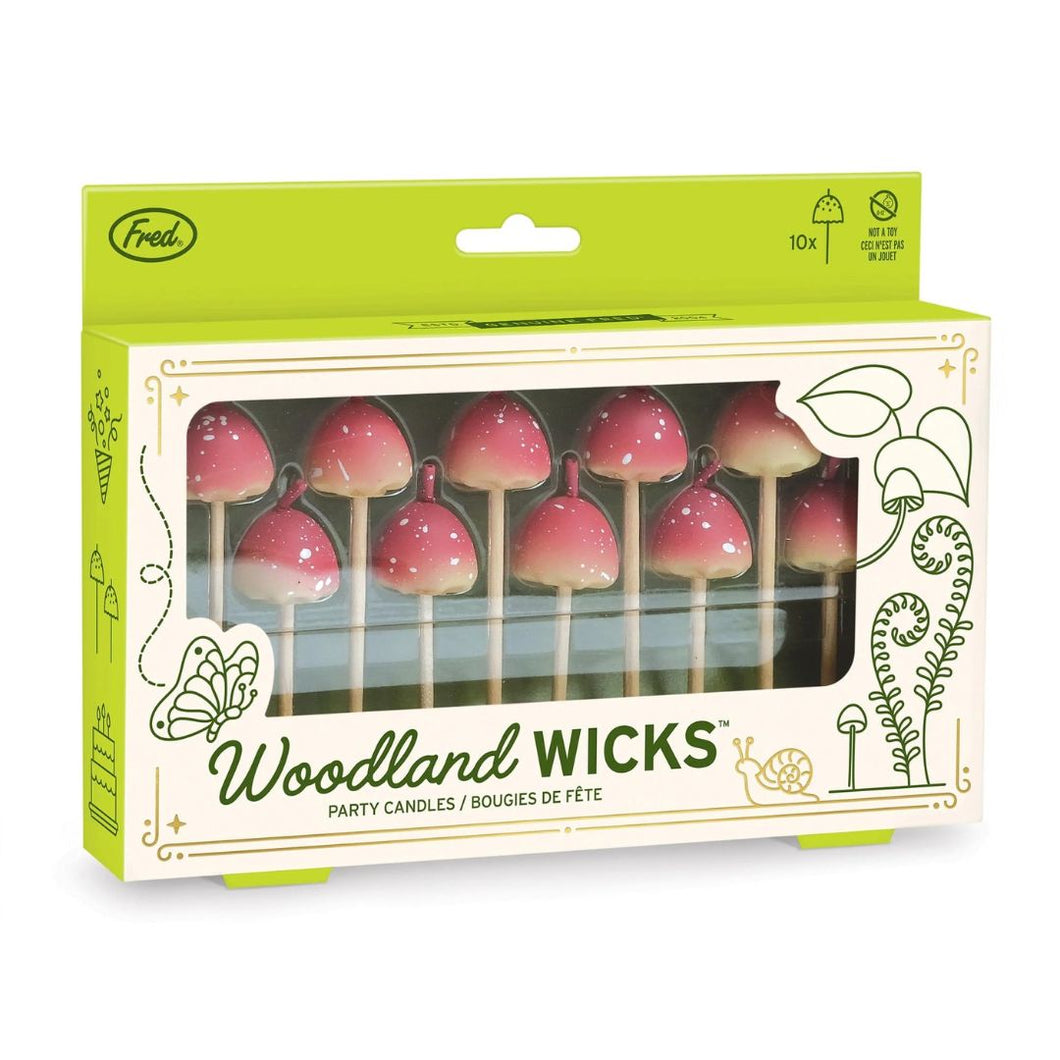 Woodland Wicks - Birthday Candles