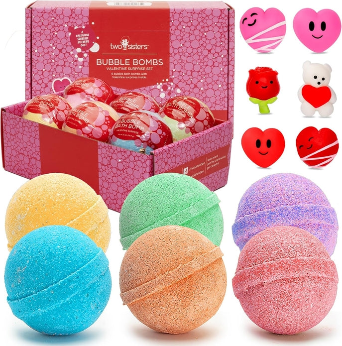 Valentine Surprise Bath Bomb