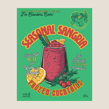 Load image into Gallery viewer, Seasonal Sangria Frozen Cocktail Mix
