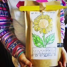Load image into Gallery viewer, Sunflower Kid's Garden in a Bag Kit

